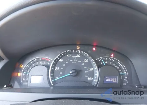 2012 Toyota Camry Le z USA, uszkodzony, nr VIN 4T4BF1FK6CR202930